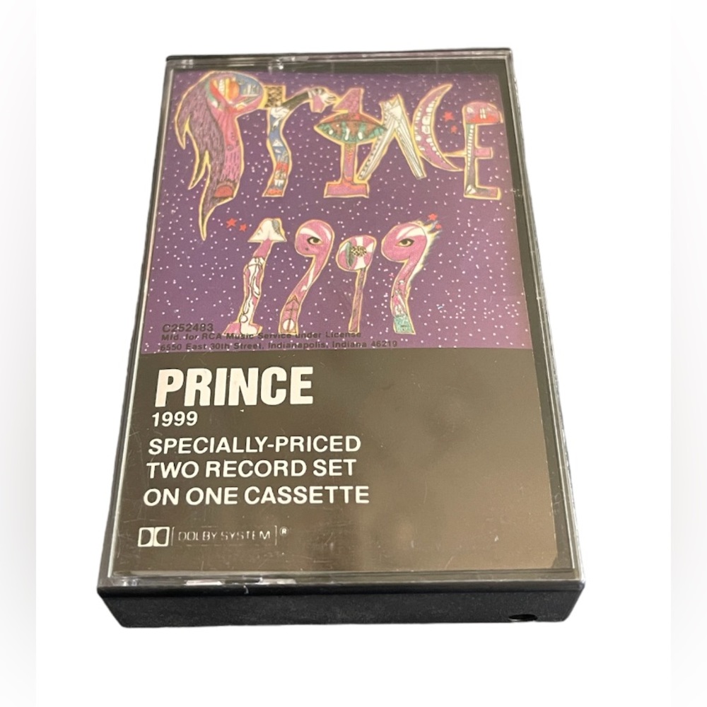 Prince 1999 Cassette